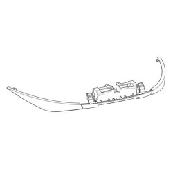 Shad D1B58CAR replacement reflector for SH58X top case
