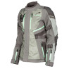 Veste moto femme KLIM ARTEMIS Monument Gray Wintermint