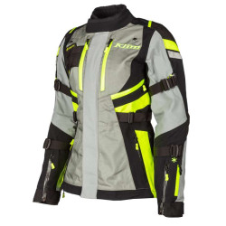Women's motorcycle jacket KLIM ARTEMIS 2022 Hi Vis