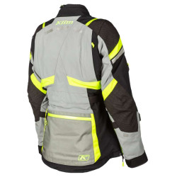 Women's motorcycle jacket KLIM ARTEMIS 2022 Hi Vis 2