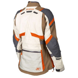 Women's motorcycle jacket KLIM ARTEMIS 2022 Peyote Potter's Clay 2