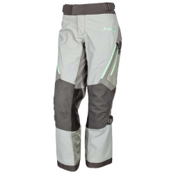 Women's Klim motorcycle pants ARTEMIS 2022 Monument Gray Wintermint