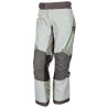 Women's Klim motorcycle pants ARTEMIS 2022 Monument Gray Wintermint