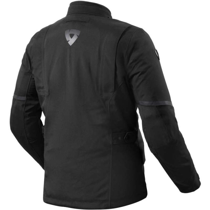 Veste moto Rev'it TRENCH 2 GORE-TEX® NOIR