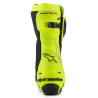 Alpinestars SUPERTECH R VENTED Yellow Fluo Black motorcycle boots