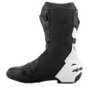 Alpinestars SUPERTECH R VENTED Black White motorcycle boots