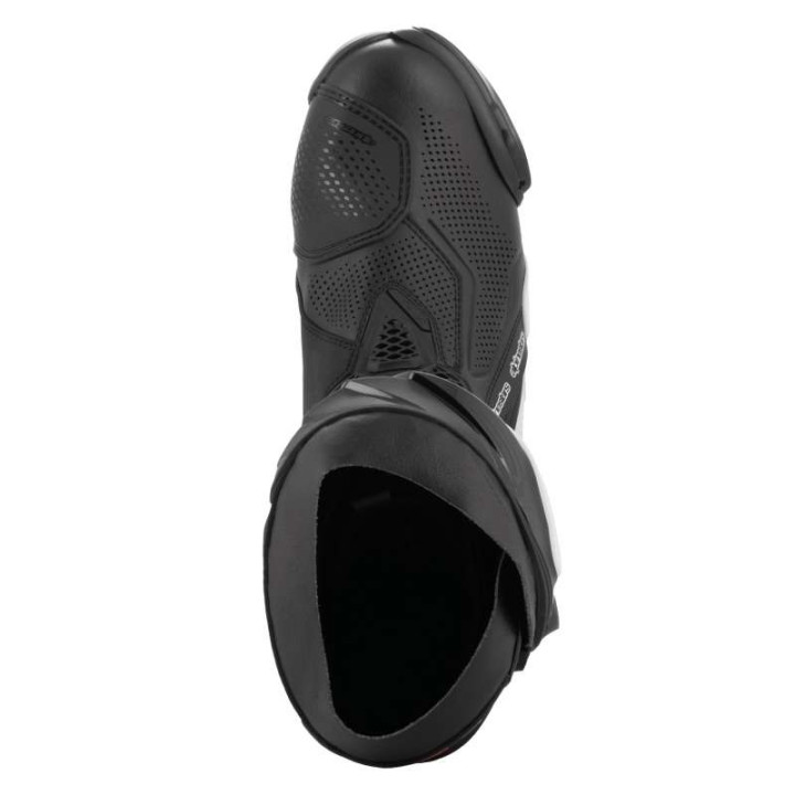 Alpinestars SUPERTECH R VENTED Black White motorcycle boots