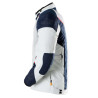 Blouson moto Furygan BROOKS VENTED + Bleu/Pearl/Rouge