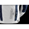 Blouson moto Furygan BROOKS VENTED + Bleu/Pearl/Rouge
