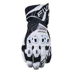 Gants moto racing Five RFX1 EVO White/Black