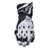 Gants moto racing Five RFX1 EVO White/Black