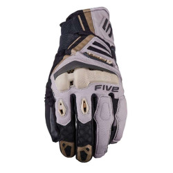 Aventure Five TFX1 AIRFLOW SHORT Sand/Brown motorcycle gloves