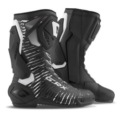 Bottes moto Gaerne G_RX Black/White