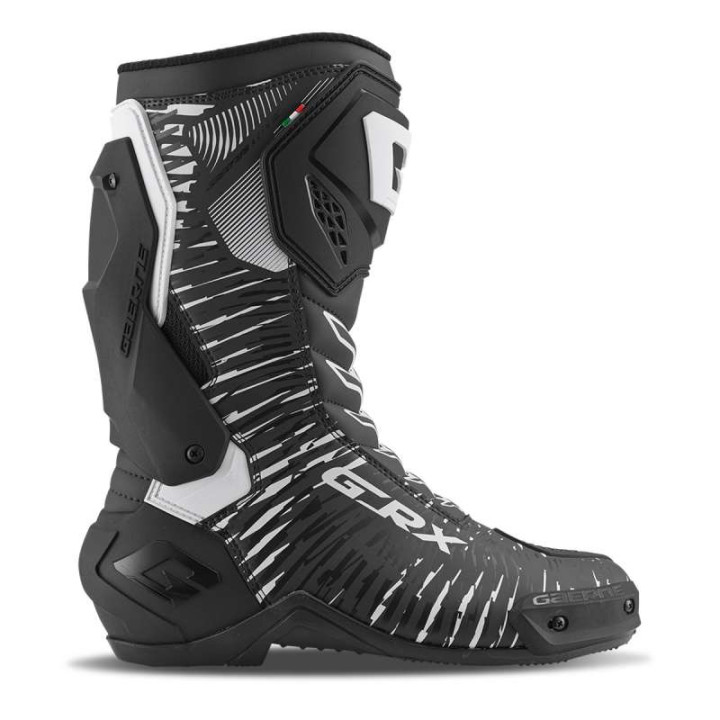 Bottes moto Gaerne G_RX Black/White