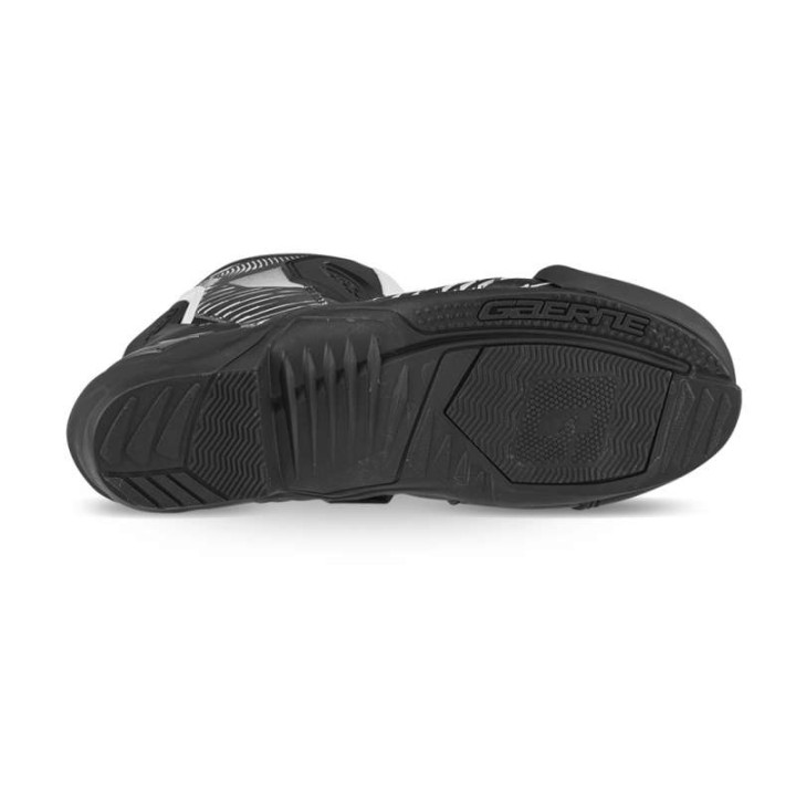 Bottes moto Gaerne G_RX Black/White