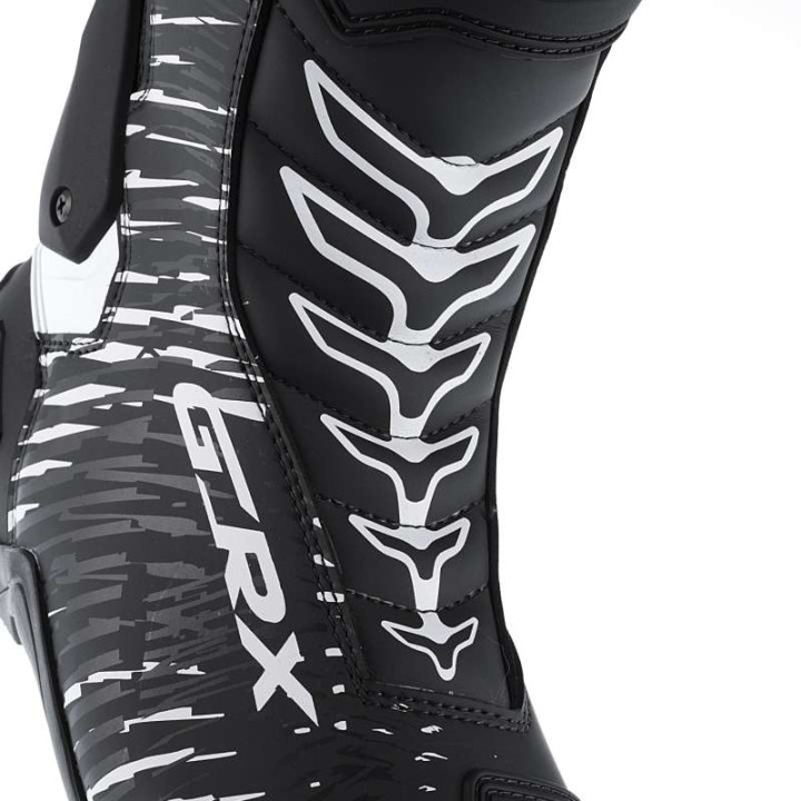 Bottes moto Gaerne G_RX Black/White