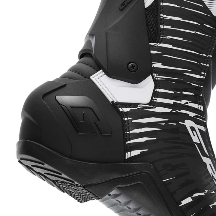 Bottes moto Gaerne G_RX Black/White