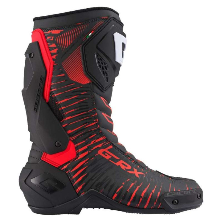 Bottes moto Gaerne G_RX Black/Red