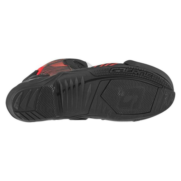 Bottes moto Gaerne G_RX Black/Red