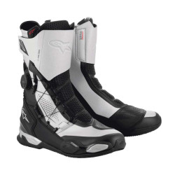 Bottes moto Alpinestars SP-X BOA Black Silver