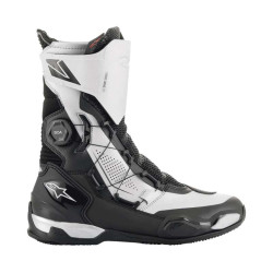 Alpinestars SP-X BOA Black Silver motorcycle boots 2
