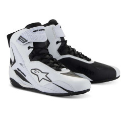 Baskets Alpinestars STELLA FASTER-4 Blanc Noir