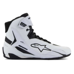 Baskets Alpinestars STELLA FASTER-4 Blanc Noir 2