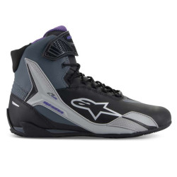 Baskets Alpinestars STELLA FASTER-4 Black Gray Violet 2