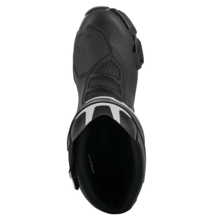 Alpinestars SMX 6 V3 Motorcycle Boots Black White