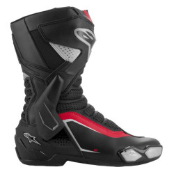Bottes moto Alpinestars SMX 6 V3 Noir Argent Rouge 2