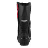 Bottes moto Alpinestars SMX 6 V3 Noir Argent Rouge