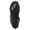 Alpinestars SMX 6 V3 Motorcycle Boots Black Silver Red
