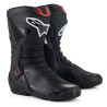 Bottes moto Alpinestars SMX 6 V3 Noir Blanc Rouge