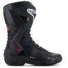 Bottes moto Alpinestars SMX 6 V3 Noir Blanc Rouge