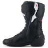 Alpinestars SMX 6 V3 Motorcycle Boots Black White Red