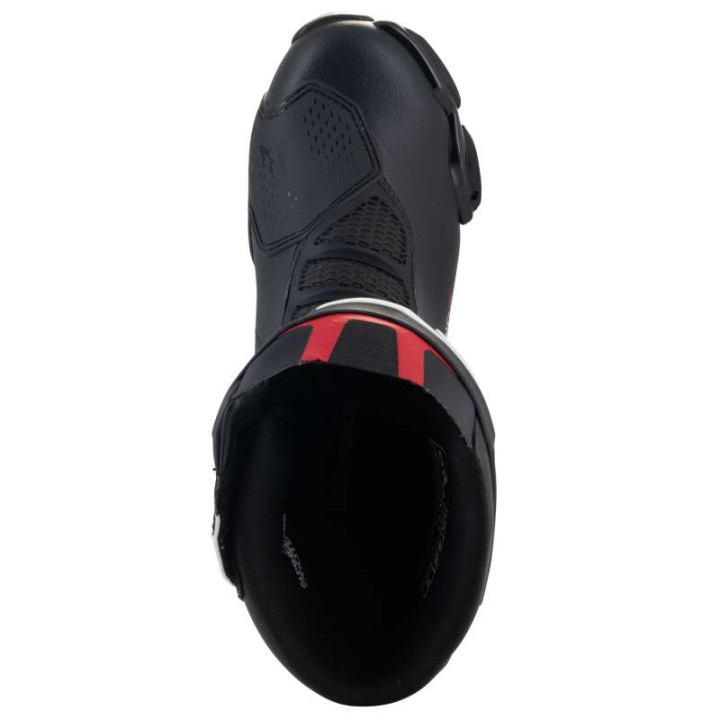 Bottes moto Alpinestars SMX 6 V3 Noir Blanc Rouge
