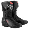 Alpinestars SMX 6 V3 Motorcycle Boots Black Red Fluo