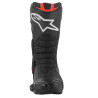 Alpinestars SMX 6 V3 Motorcycle Boots Black Red Fluo