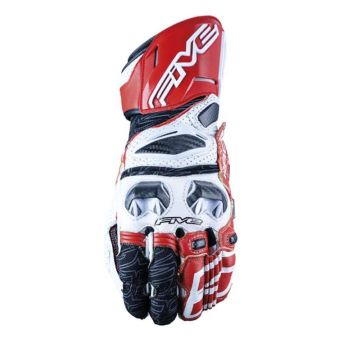 Five RFX RACE motorcycle racing gloves