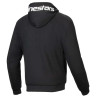 Sweat moto Alpinestars CHROME V2 SPORT HOODIE Black White