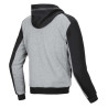 Sweat moto Alpinestars CHROME V2 SPORT HOODIE Black Gray Heather Turquoise