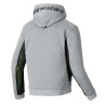Sweat moto Alpinestars CHROME AIR SPORT HOODIE Gray Heather Black