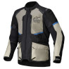 Veste moto Alpinestars ANDES AIR DRYSTAR Black Grey Blue