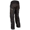 Klim BADLANDS PRO 2022 Stealth Black motorcycle pants - Long legs