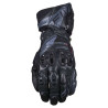 Five RFX1 EVO Black motorcycle racing gloves