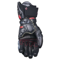 Gants moto racing Five RFX1 EVO Black 2