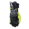 Gants moto racing Five RFX1 EVO White/Yellow