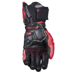 Gants moto racing Five RFX1 EVO Black/Red 2