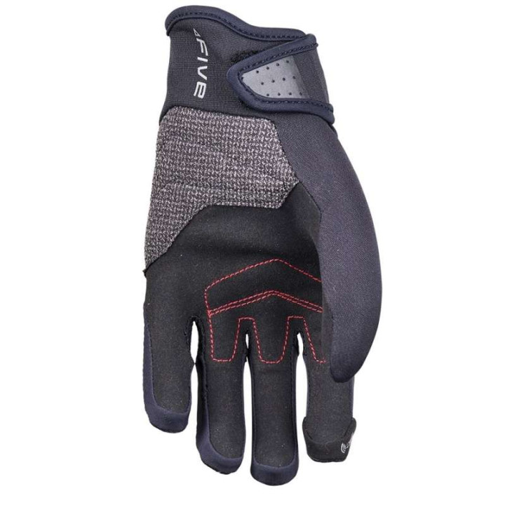 Aventure Five TFX5 Motorcycle Gloves Black