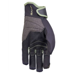 Aventure Five TFX5 Motorcycle Gloves Black / Khaki 2